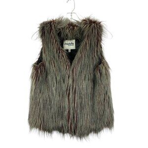Charlotte Russe Women's Fuzzy Vest